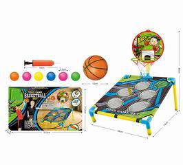 3 IN 1 TOSS GAME BASKETBALL SET,