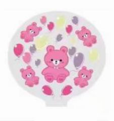 20 INCH MACHINE PRINT BALLOON,