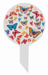 20 INCH MACHINE PRINT BALLOON,