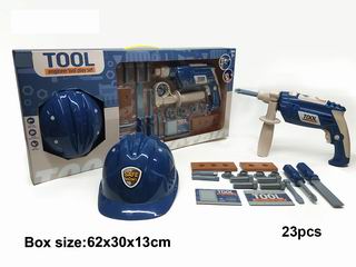 B/O TOOL SET 23PCS,