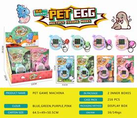 PET GAME MACHINE 12PCS,