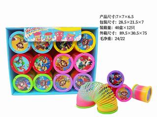 RAINBOW RING 12PCS,
