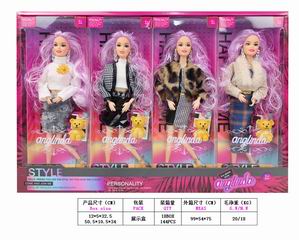 11.5 INCH DOLL 8PCS,