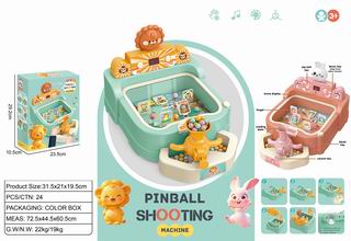 PINBALL SHOOTING MACHINE,