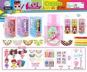 CRAYOLA COLOR ME STUDIO W/LIGHT,