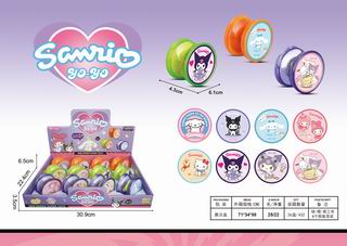 YO-YO W/LIGHT 12PCS,