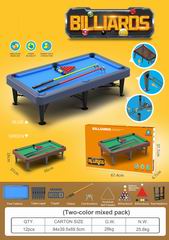 BILLIARD TABLE,