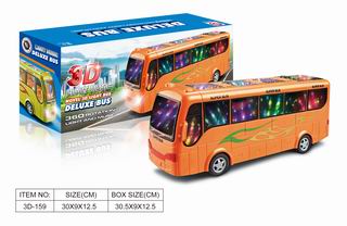 B/O BUS W/LIGHT & MUSIC,
