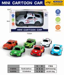 PULL BACK DIE-CAST CAR,