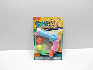 PING-PONG BALL GUN,