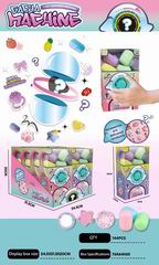 GASHAPON MACHINE 8PCS,