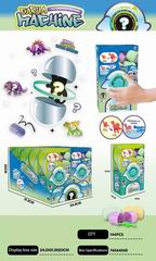 GASHAPON MACHINE 8PCS,