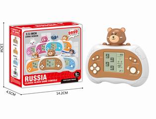 RUSSIA BLOCK GAME MACHINE,