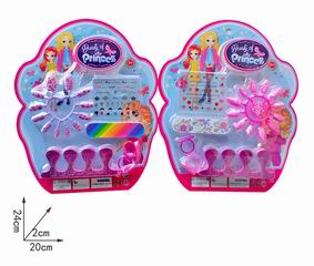 NAIL GLAM SALON SET,