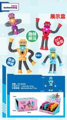 INTERSET DECOMPRESSION ROBOT W/LIGHT 20PCS,