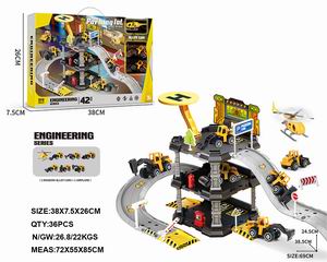 PARKING LOT SET 42PCS,