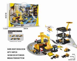 PARKING LOT SET 57PCS,