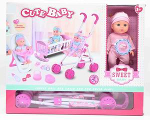 12 INCH DOLL W/SOUND,