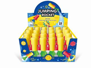 JUMPING ROCKET 24PCS,