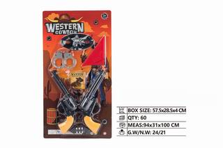 THE WESTERN COWBOY GUN,