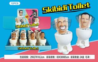 SKIBIDI TOILET 12PCS,