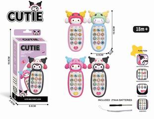 STITCH MOBILE PHONE W/LIGHT & MUSIC,