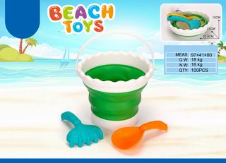 BEACH SET 3PCS,