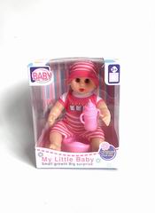 27CM DOLL W/LIGHT & MUSIC,