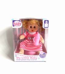 27CM DOLL W/LIGHT & MUSIC,