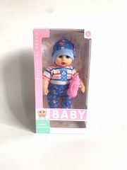 27CM DOLL W/LIGHT & MUSIC,