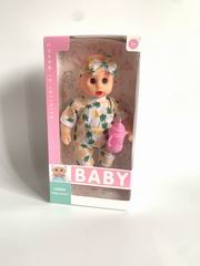 27CM DOLL W/LIGHT & MUSIC,