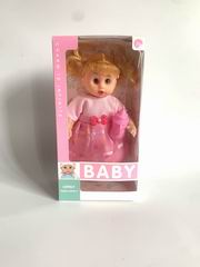 27CM DOLL W/LIGHT & MUSIC,