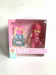 27CM DOLL W/LIGHT & MUSIC,