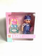 27CM DOLL W/LIGHT & MUSIC,