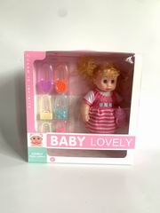 27CM DOLL W/LIGHT & MUSIC,