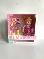 27CM DOLL W/LIGHT & MUSIC,
