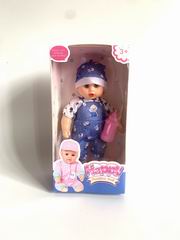 27CM DOLL W/LIGHT & MUSIC,