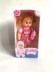 27CM DOLL W/LIGHT & MUSIC,
