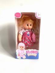 27CM DOLL W/LIGHT & MUSIC,