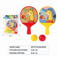 PING-PONG RACKET,