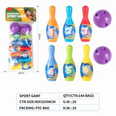 14CM BOWLING BALL,
