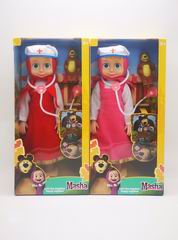 18 INCH DOLL W/MUSIC,