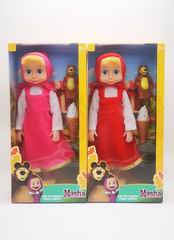 18 INCH DOLL W/LIGHT & MUSIC,