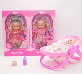 12 INCH DOLL W/MUSIC,