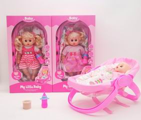 12 INCH DOLL W/MUSIC,