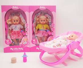 12 INCH DOLL W/MUSIC,