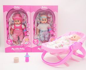 12 INCH DOLL W/MUSIC,