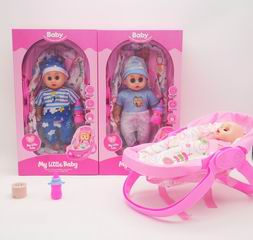 12 INCH DOLL W/MUSIC,