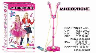 MICROPHONE W/LIGHT,