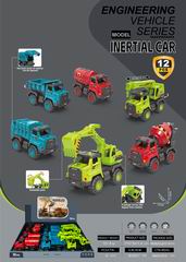 FRICTION TRUCK 12PCS,